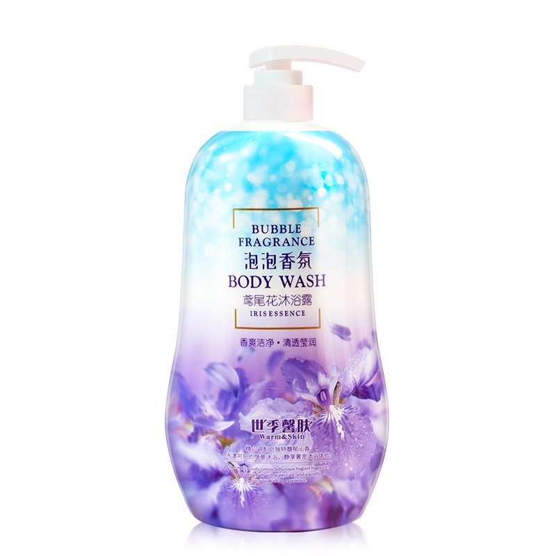 Bubble Fragrance Perfume Shower Gel Plant Essence Lavender Rose Wholesale 1080 Ml Adults Female Shower Gel Body Wash
