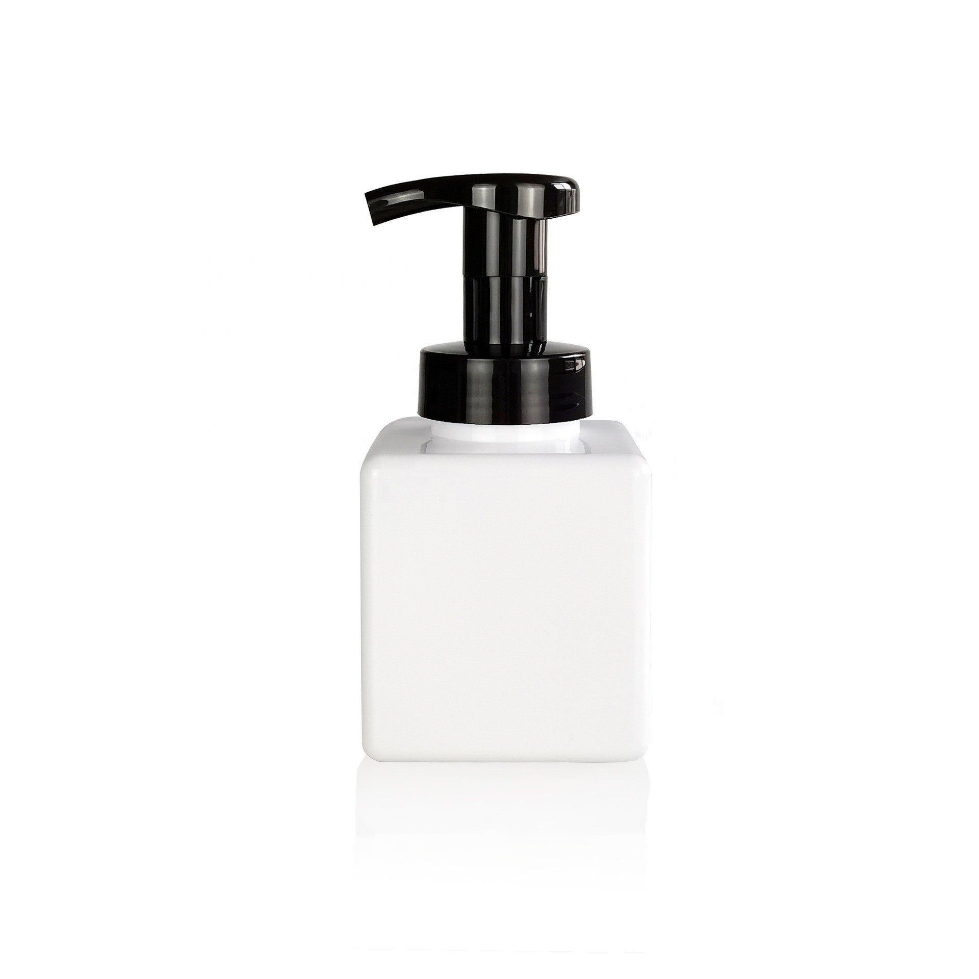 Empty Foaming Soap Dispenser Bathroom Hand Sanitizer Shampoo Bottle Body Wash Lotion Refillable Pump Bottle Foam Container