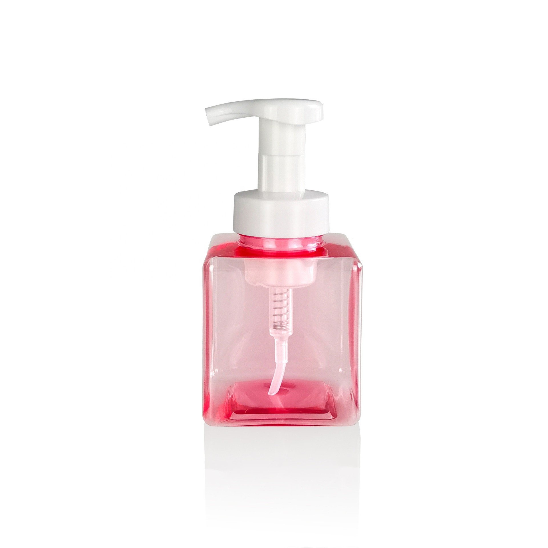 Empty Foaming Soap Dispenser Bathroom Hand Sanitizer Shampoo Bottle Body Wash Lotion Refillable Pump Bottle Foam Container