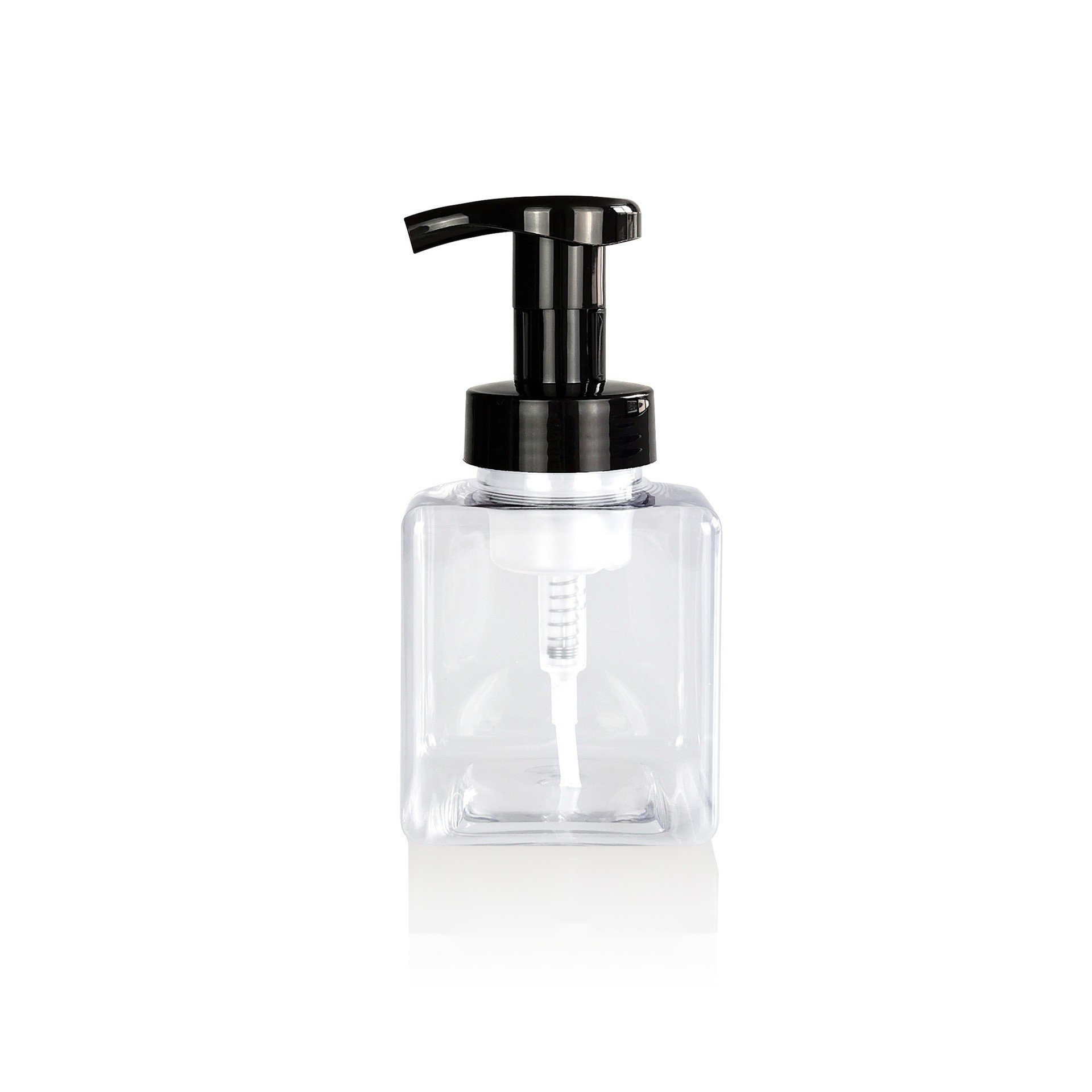 Empty Foaming Soap Dispenser Bathroom Hand Sanitizer Shampoo Bottle Body Wash Lotion Refillable Pump Bottle Foam Container
