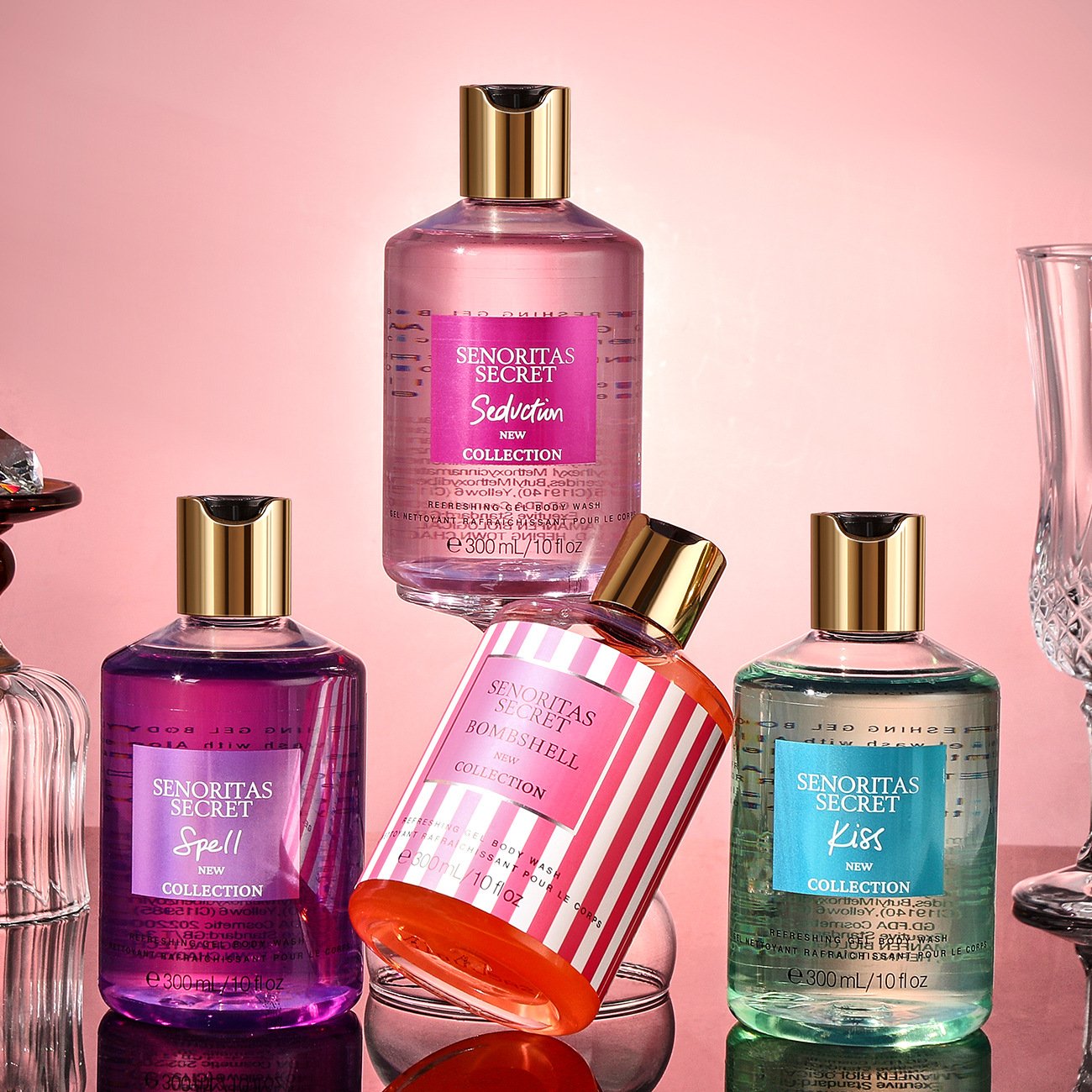 Body Wash Victoria Style Perfume Fragrance Whitening Bath Shower Gel