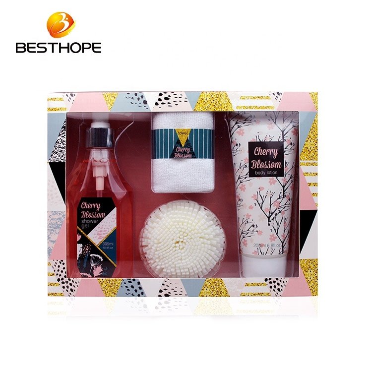 Luxury organic private label shower gel fizzy bath bombs natural body skin care bath gift set for Women