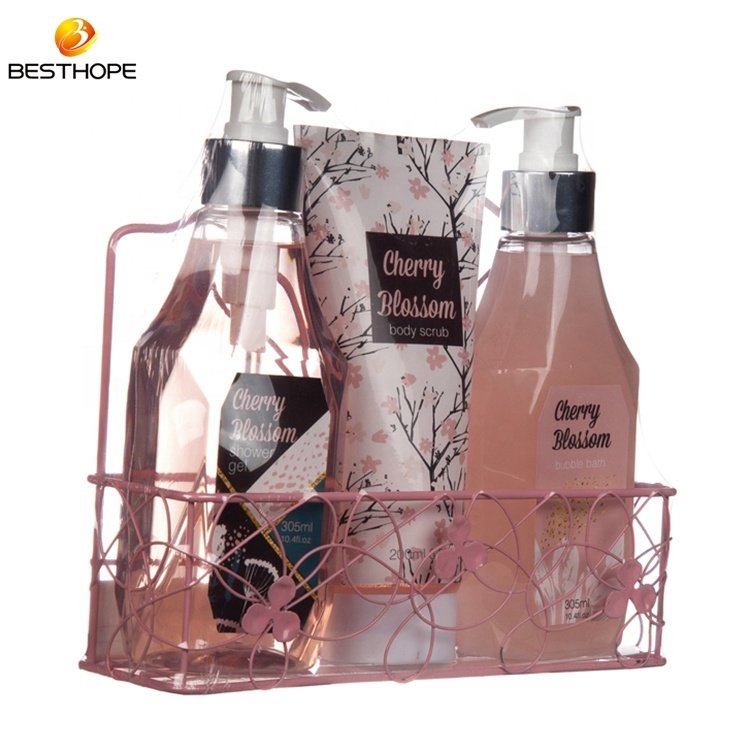 Luxury organic private label shower gel fizzy bath bombs natural body skin care bath gift set for Women