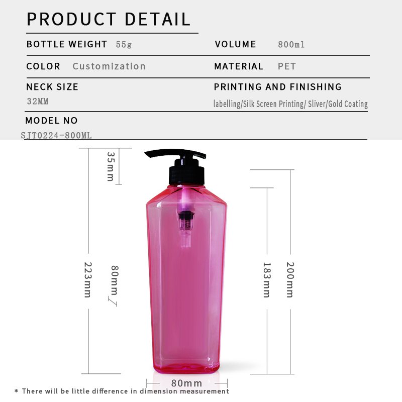 Unique design polygon fancy shampoo bottles biodegradable shampoo bottle packaging for shower gel
