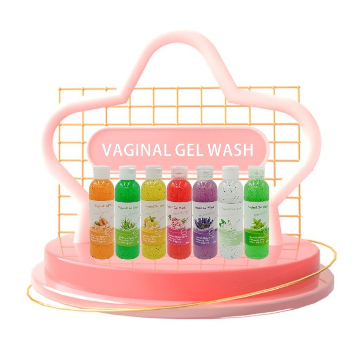 wholesale hygiene products Foam Cleanser yoni shower gel 150ml yoni wash gel
