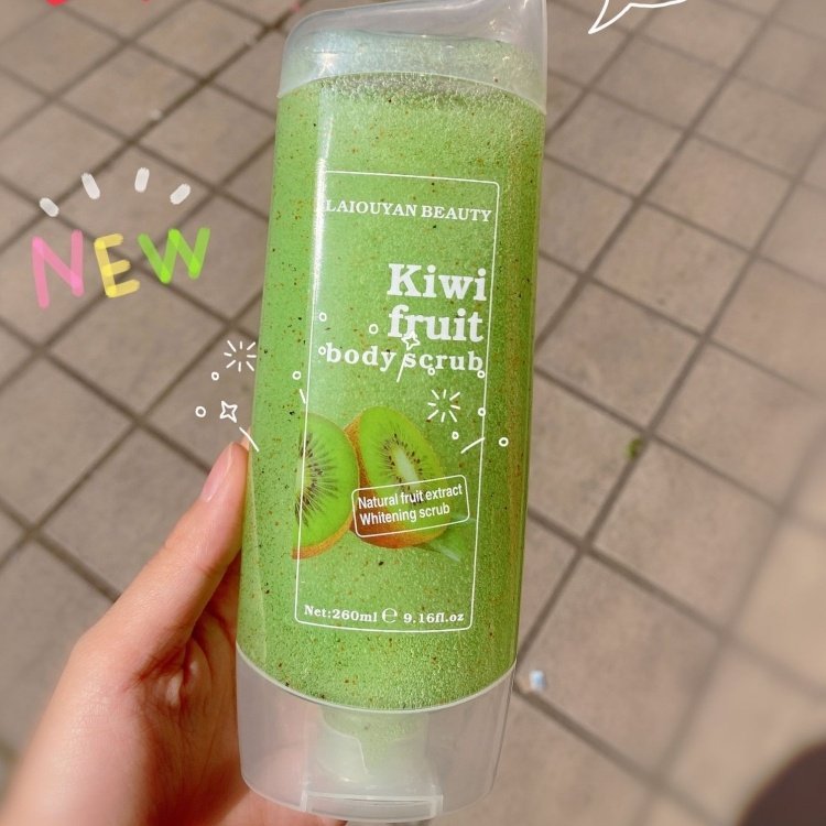 Yesnow Fruit Scrub shower gel body exfoliating dead skin hydrating clean lasting fragrance skin care Gel