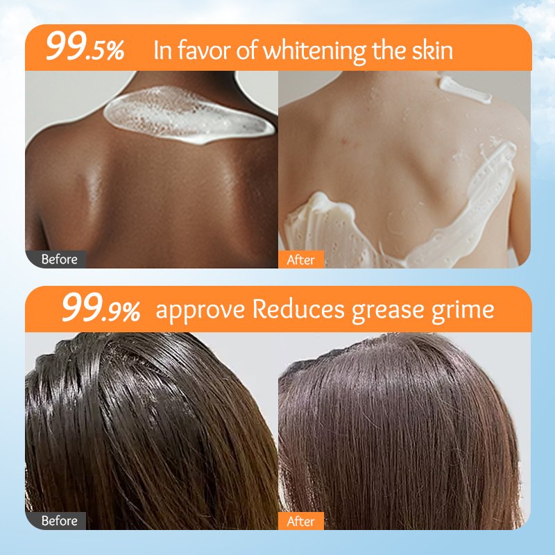 OEM SADOER Natural Calendula Bubble Body Wash Amino Acid Gentle Cleaning Moisturizing Nourishing Perfume Shower Gel For Kids