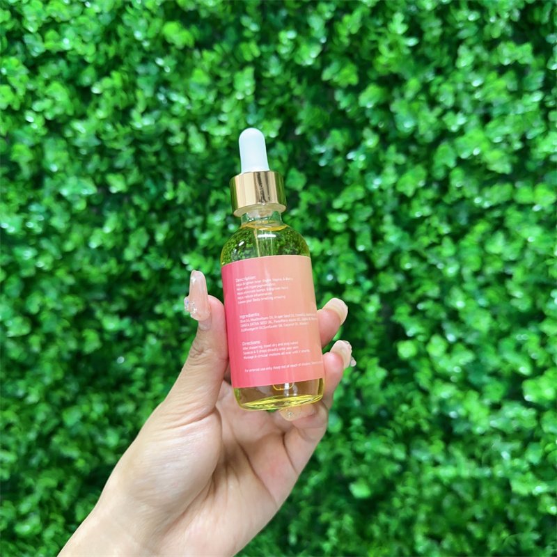 Hot Selling Booty Bundle booty wash booty oil with your logo