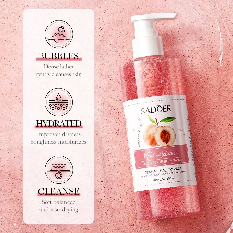 High Quality Cheap Price Anti Acne Shower Gel Private Label OEM Organic Perfume Shower Gel Deep Cleanse Moisturizing Shower Gel