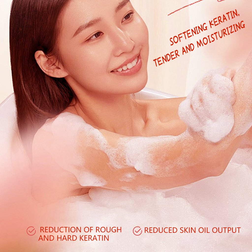 Wholesale Organic Cherry Flavor Body Shower Gel Keep Refreshing Moisturizing Exfoliating Fruit Body Wash