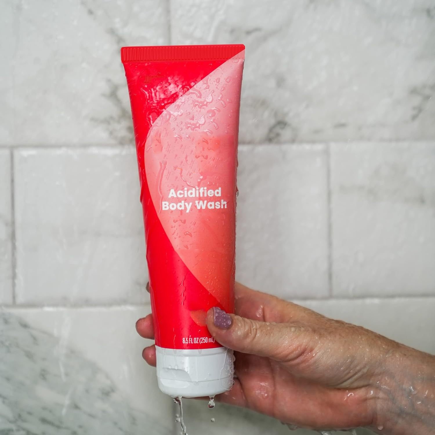 NEW Lum Whole Body Deodorant 72 Hour Odor Control Peony Rose body wash shower gel body wash 85G