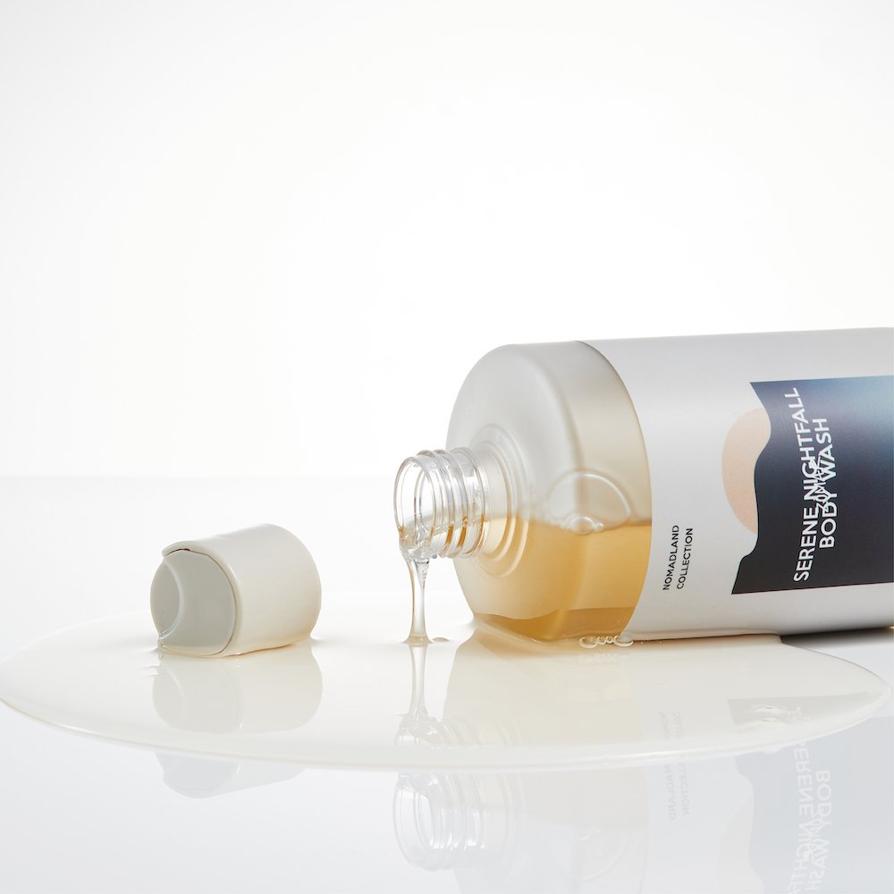 Organic Refreshing Hotel Toiletries Exfoliating Shower Gel Deep Cleaning And Moisturizing Body Wash