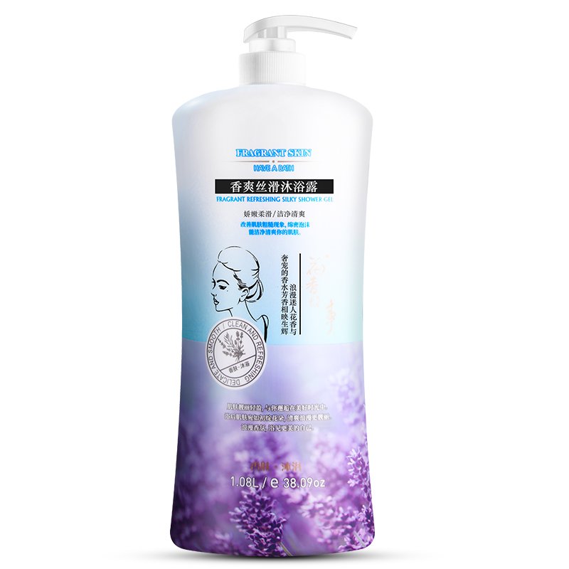 Wholesale 1080ml Large Bottle Perfume Body Soap Moisturizing Hydrating Body Cleansing Milk Premium Luxury Adults Shower Gel