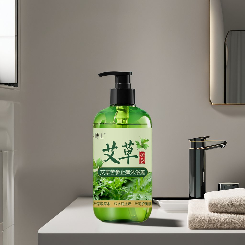 High Quality Plant-Based Herbal Shower Gel Moisturizing and Nourishing Daily Cleanser Wholesale for Adults