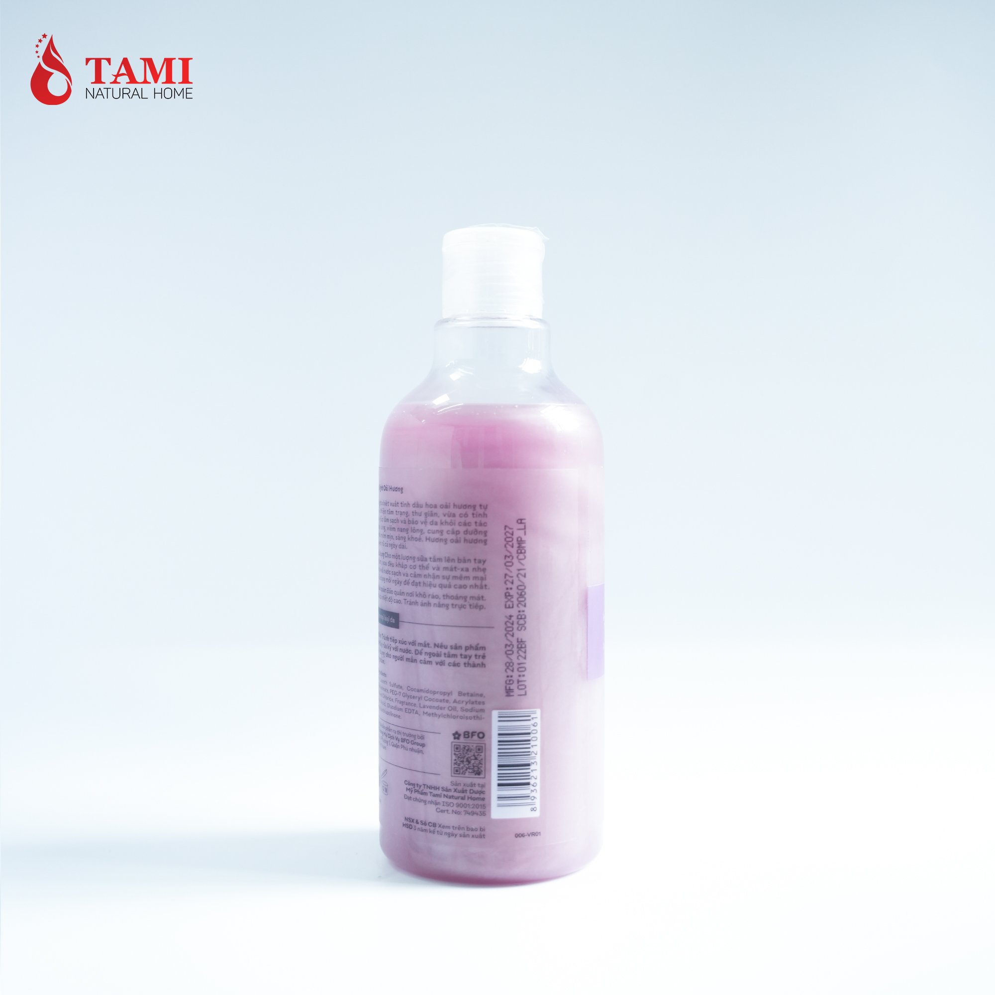 Long Lasting Fragrance 750g / 400g Body Wash Belight - Lavender Shower Gel Suitable for Sensitive Skins