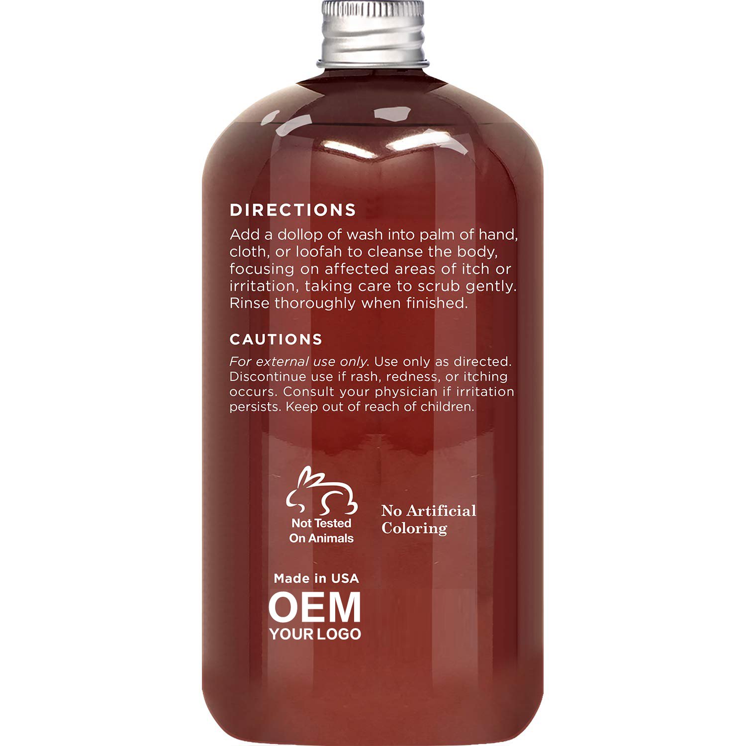 Tea Tree Anti-fungal Liquid Soap Shower Gel Mint Anti Bacterial Body Wash for Jock Itch Athletes Foot Body Odor Eczema Relief