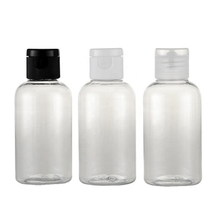 Empty shampoo shower gel empty cosmetic bottles plastic suppliers cosmetic squeeze bottle
