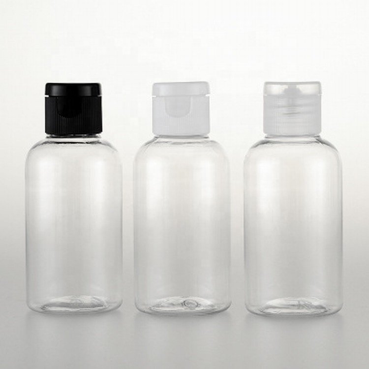 Empty shampoo shower gel empty cosmetic bottles plastic suppliers cosmetic squeeze bottle
