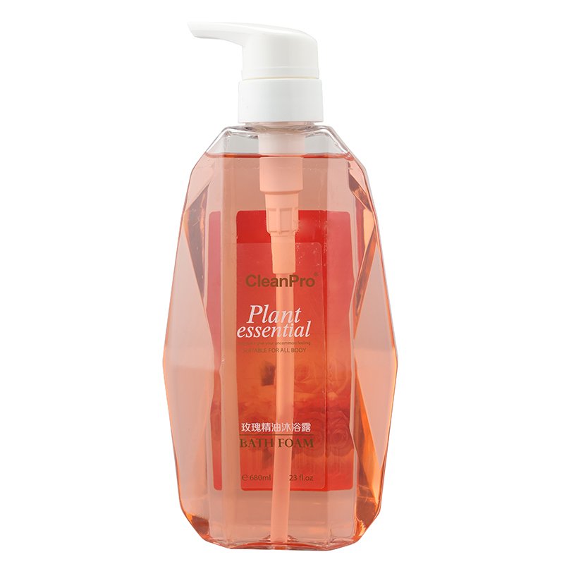 Manufacturer Supply natural shower gel roushun shower gel exfoliating and whitening shower gel