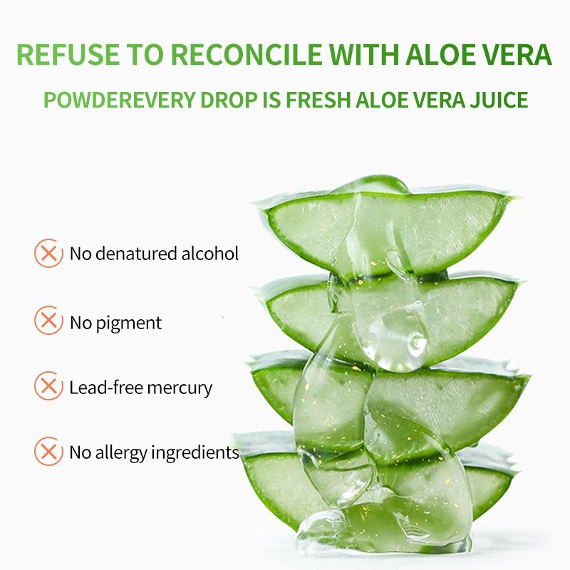 SEOMOU Private Logo Brightening Gel Aloe Vera Face Cream Natural organic 99% pure aloe Vera gel