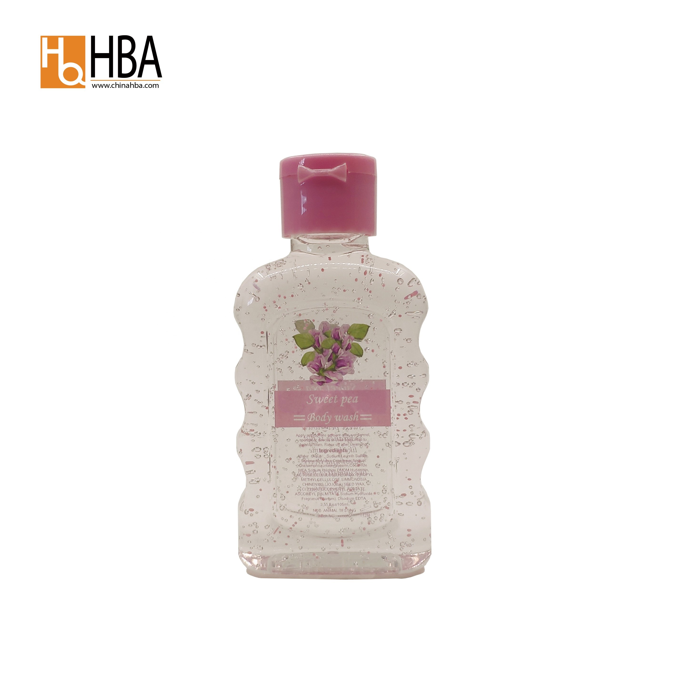 Triz wholesale travel size portable multicolor liquid soap body wash bulk perfume mini hotel shower gel