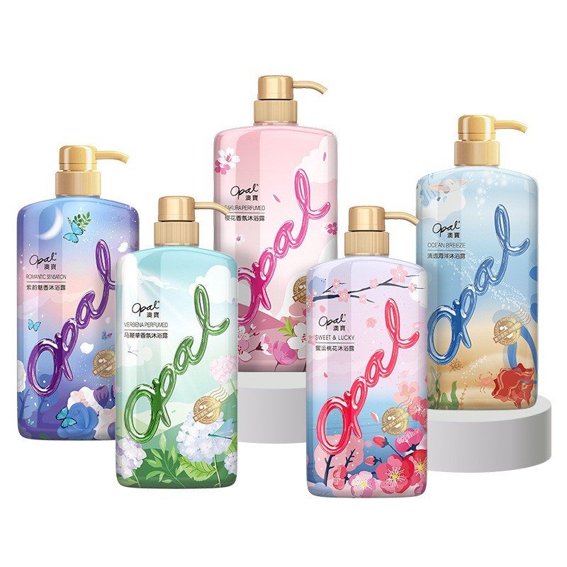 Opal Nourishing Hot sale nourishing body lotion high quality original skin care lightening bath shower gel