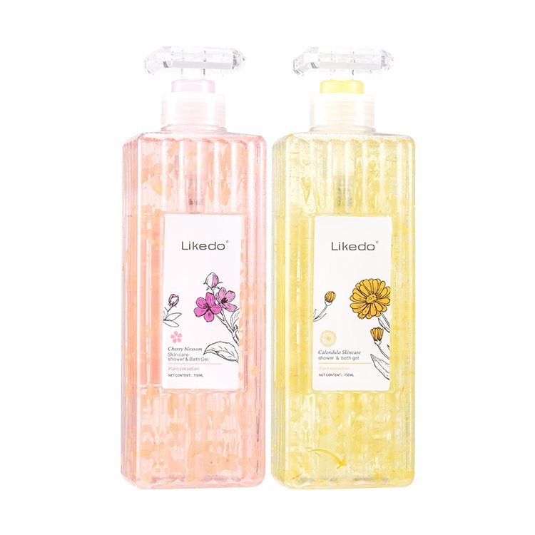 Private label natural organic body wash skin whitening shower gel Plant Extracts Rosemary Anti Bacterial Body Wash