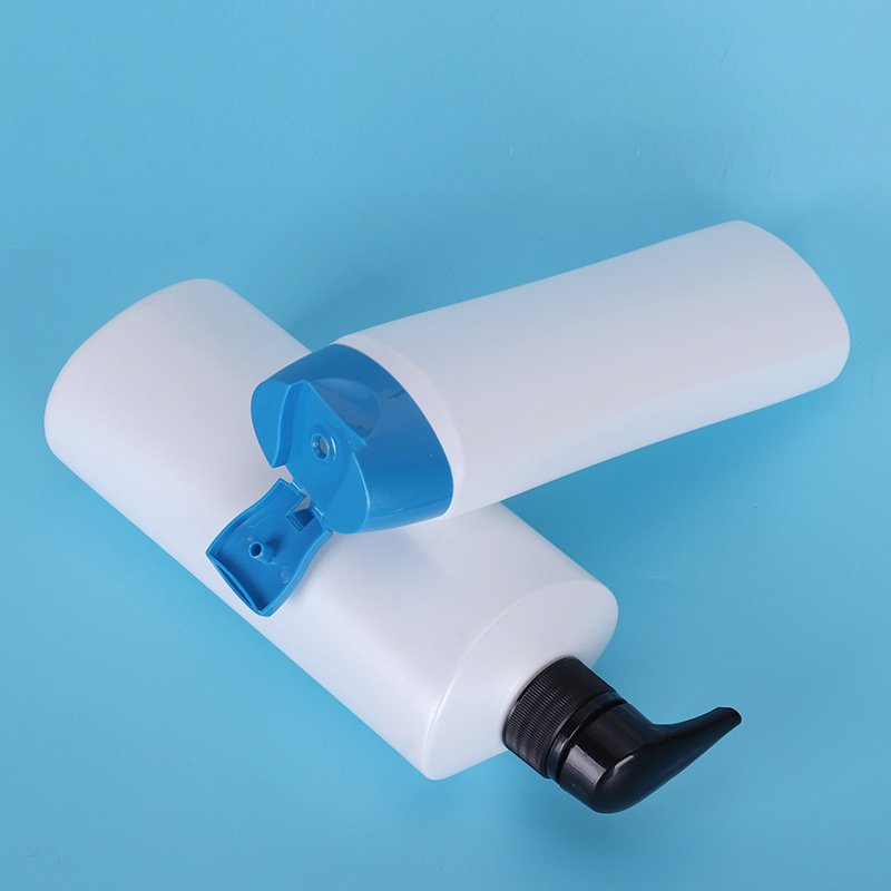 400ml Shampoo Bottles Customized Hair Care Bottles Packaging Manufacturer