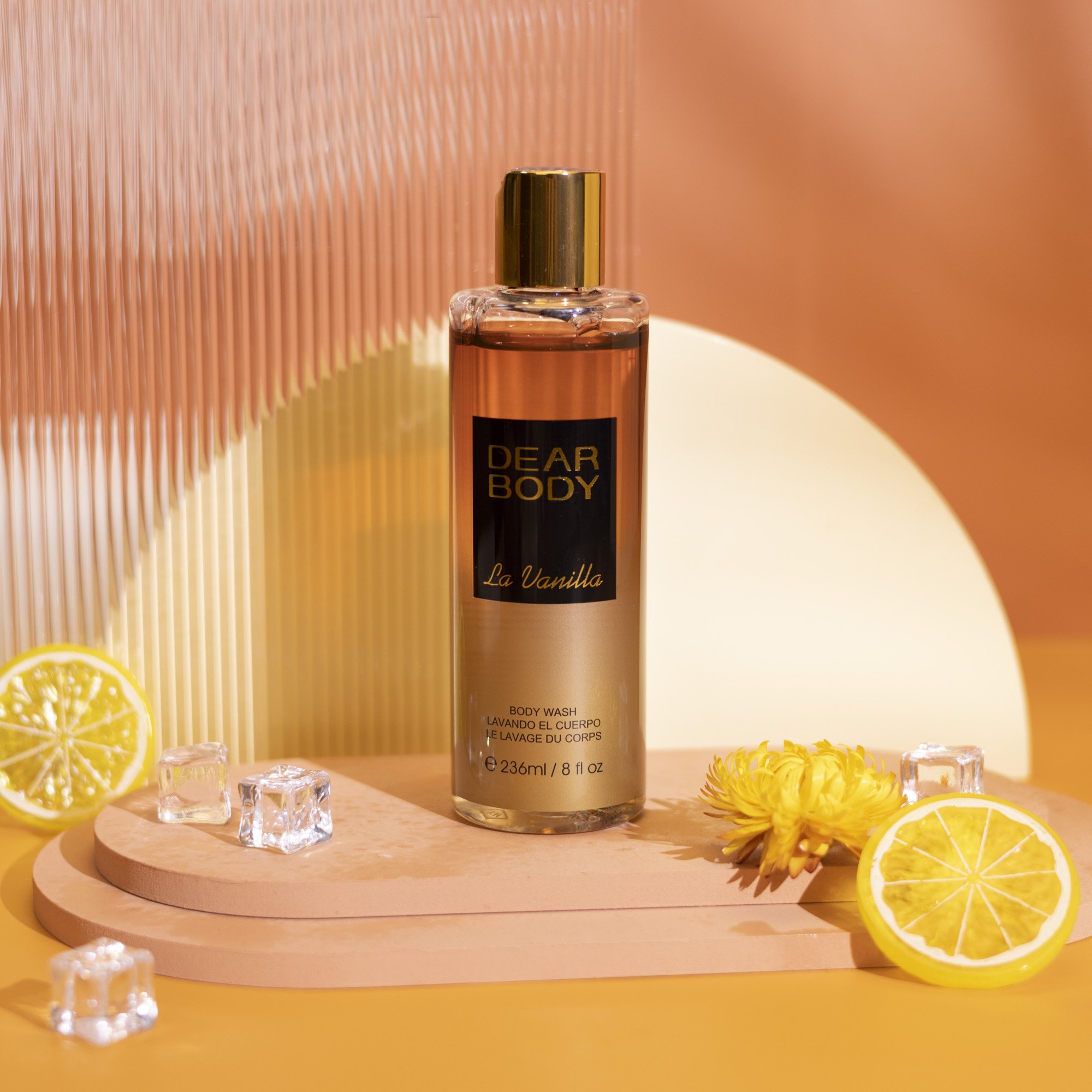 Beauty products for women 236ml perfume shower gel body wash bath sets shower gel