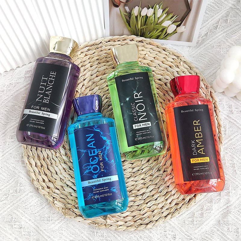 OEM Customizable Body Wash Moisturizing Whitening Bath Gel/ Shower Gel With Herbal Niacinamide Ingredients Milk Scent For Adults