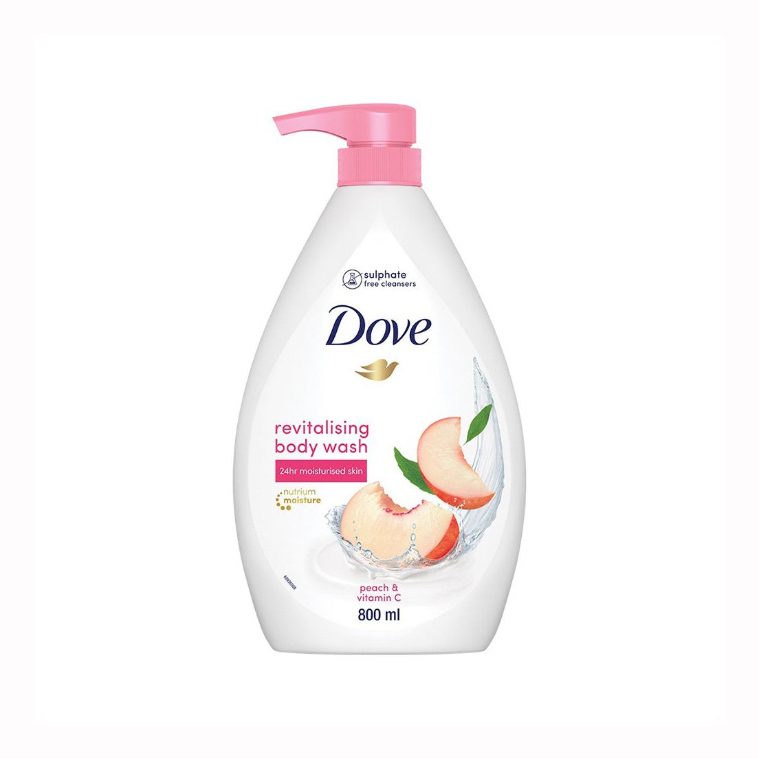 Dove Moisturizing Body Wash Deep Moisture Body Wash with Pump