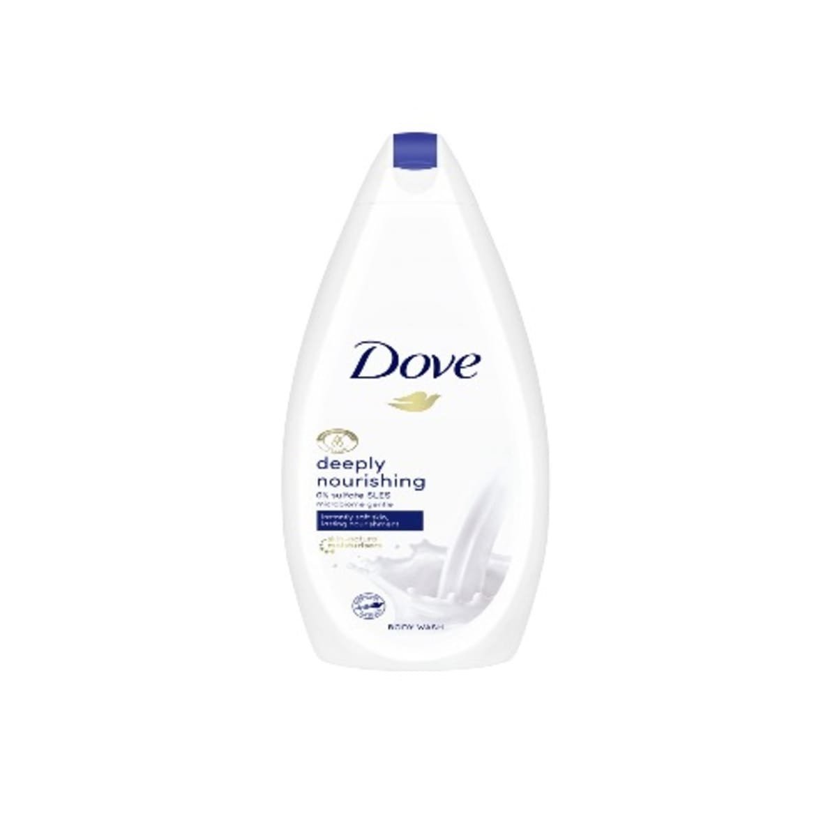 Dove Moisturizing Body Wash Deep Moisture Body Wash with Pump