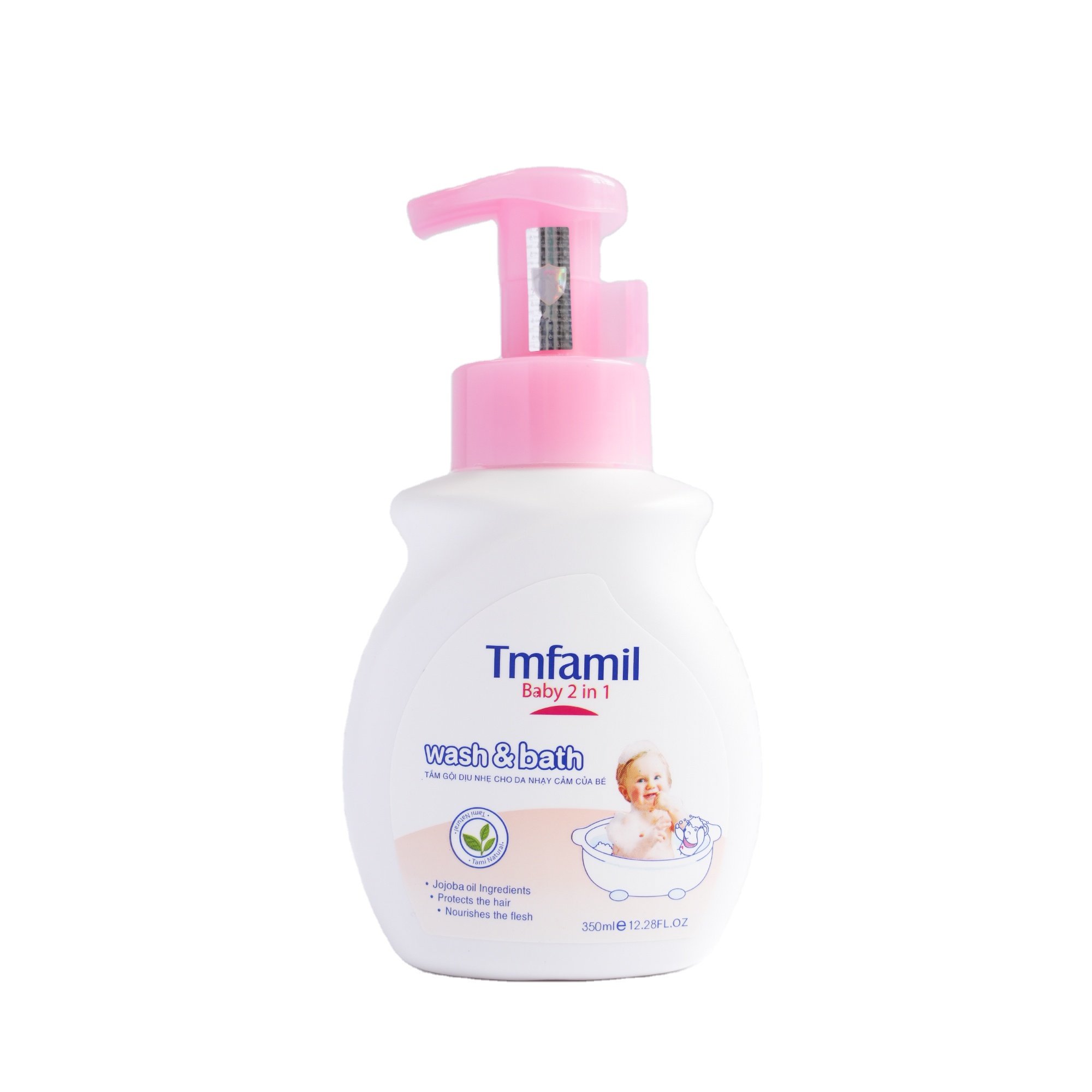 Tmfamil Gentle Whitening Body Wash & Shower Gel Non-Harmful for Kids' Skin 3-Year Shelf Life Personal Care