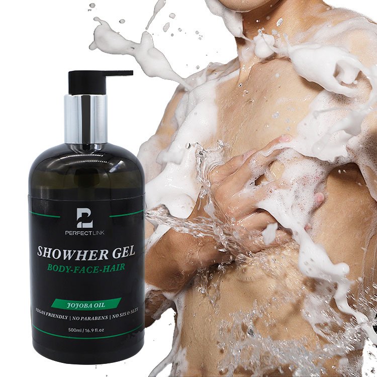 500Ml Bath Gell Organic For Face And Body Skin Care Whitening Antidandruff Whitening Shower Gel