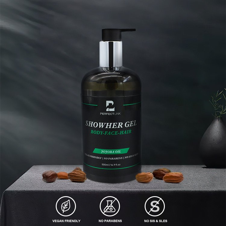 500Ml Bath Gell Organic For Face And Body Skin Care Whitening Antidandruff Whitening Shower Gel