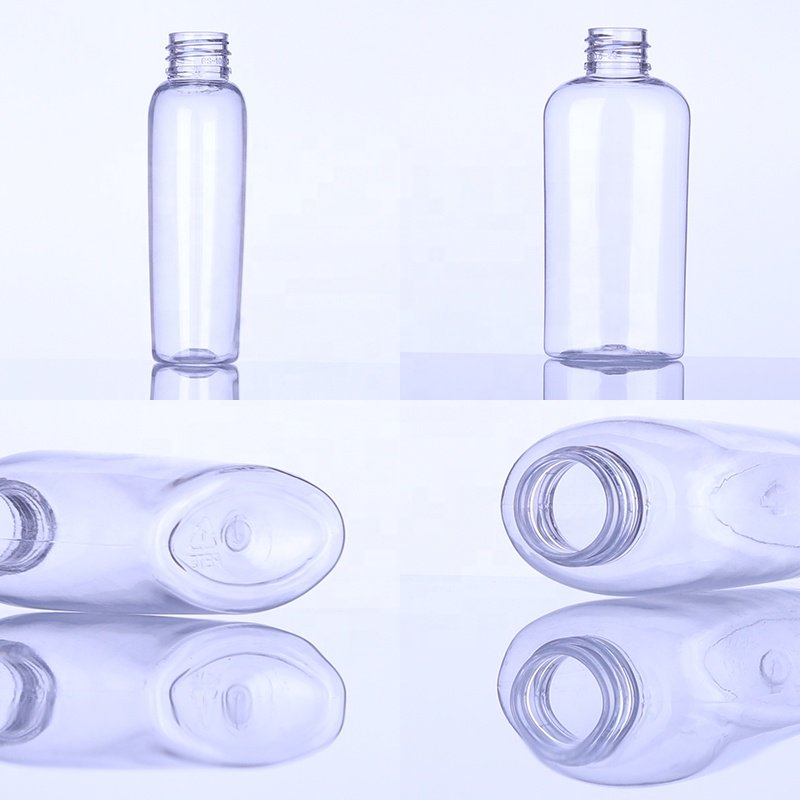 PET bottle water plastic shower gel wholesale bathroom products skin care cosmetics makeup sets mini bottle screw flip cap