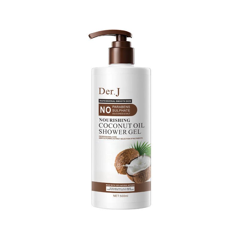 Natural Customized Luxury Exfoliating Whitening Body Wash Deep Cleaning Brightening Lightening Shower Gel