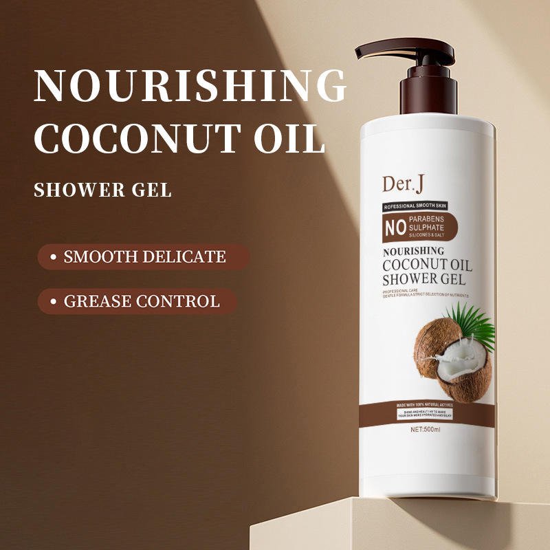 Natural Customized Luxury Exfoliating Whitening Body Wash Deep Cleaning Brightening Lightening Shower Gel