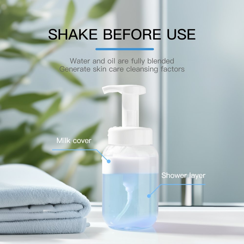 JMFREE Private Label Shower Foam Mousse Bodycare for Everybody Moisture Smooth Body Wash Creamy Bath