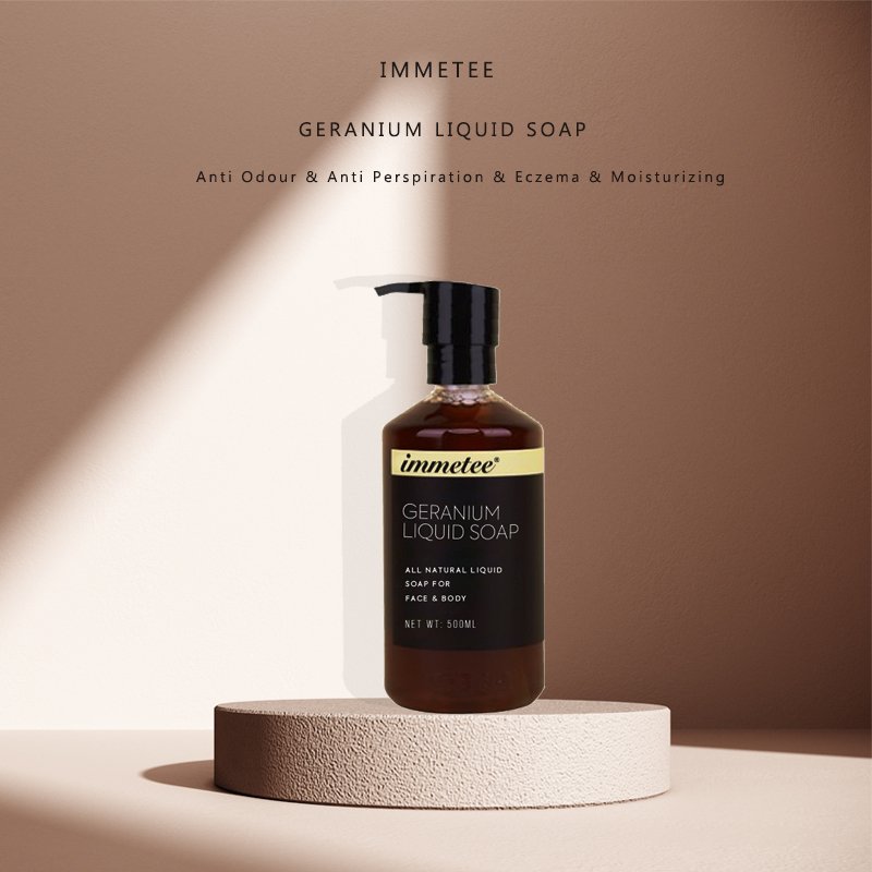 OEM/ODM Liquid Soap Natural Organic Body Wash Shower Gel Refreshing & Moisturizing Daily Body Cleanser Liquid Soap