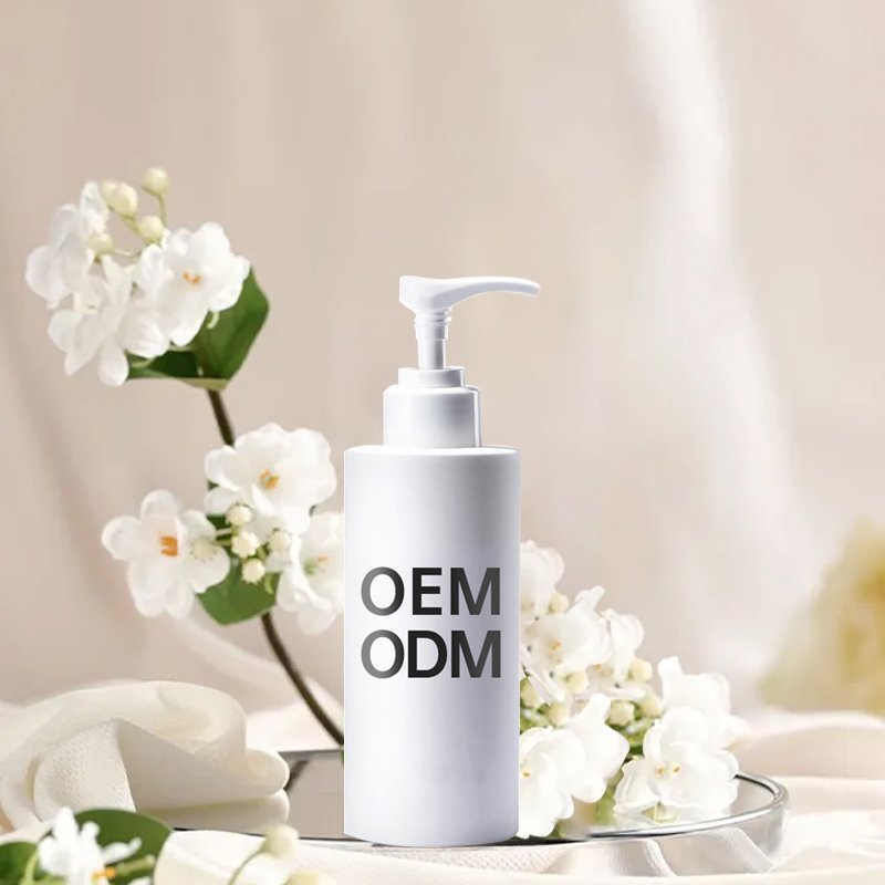 Fragrance moisturizing organic shower perfume smooth skin care body wash coconut shower gel