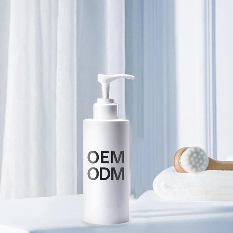 Fragrance moisturizing organic shower perfume smooth skin care body wash coconut shower gel