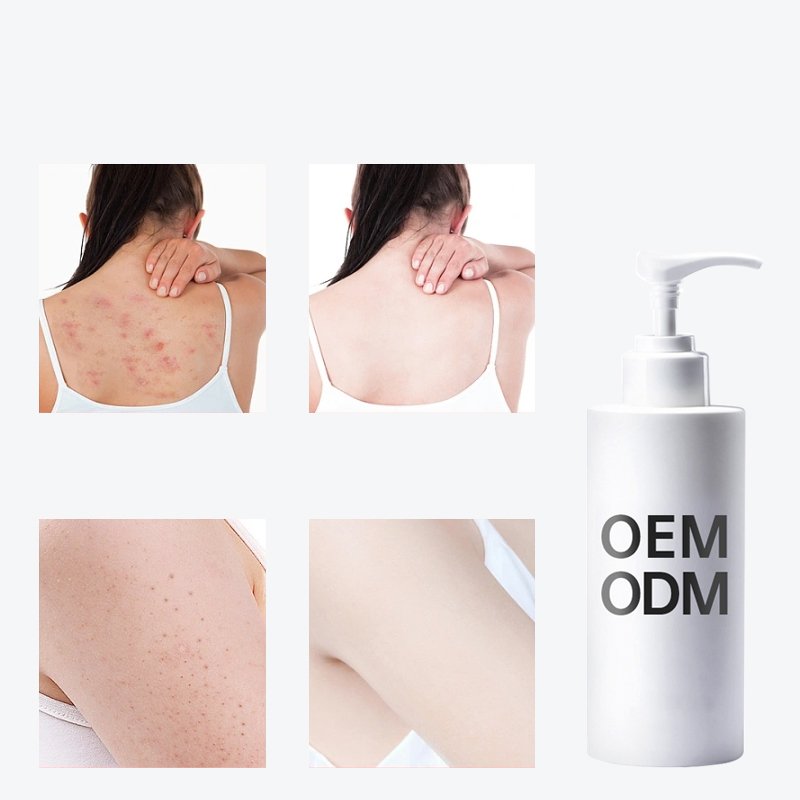 Fragrance moisturizing organic shower perfume smooth skin care body wash coconut shower gel