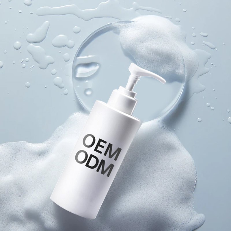 Fragrance moisturizing organic shower perfume smooth skin care body wash coconut shower gel