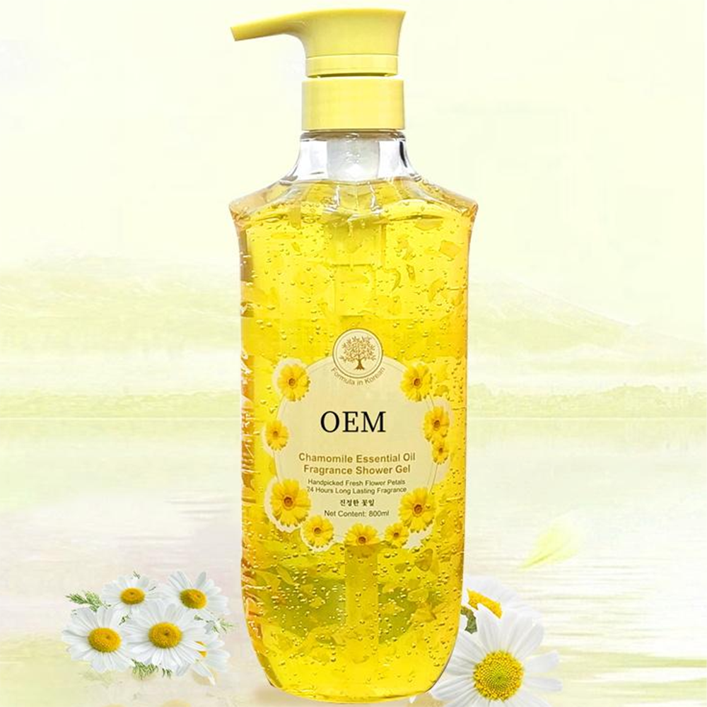 Petal Shower Gel Body Wash Whitening Soap Label Private Shampoo Skin Organic