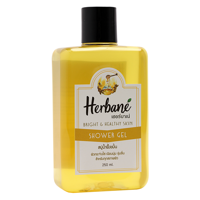 Herbane Authentic Herbal Honey & Turmeric Shower Gel 250 ML Liquid Form Natural Ingredients for Radiant and Healthy Skin