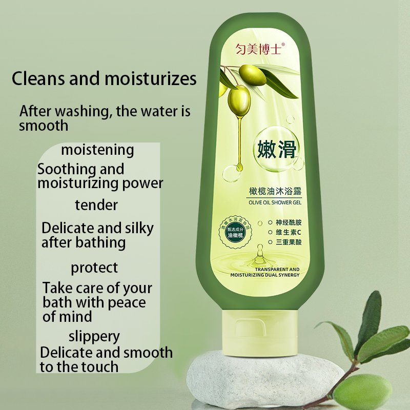 High-quality oil-controlling body wash is refreshing and cleans, moisturizing the skin