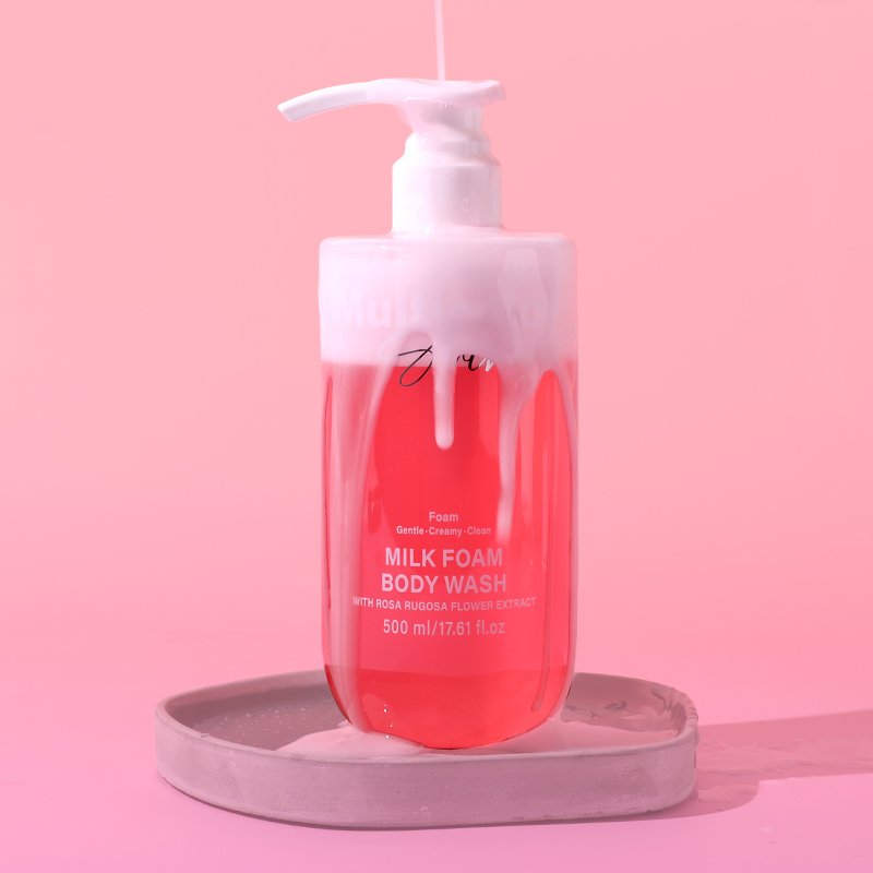 Foaming Body Wash OEM Nourishing Shower Gels