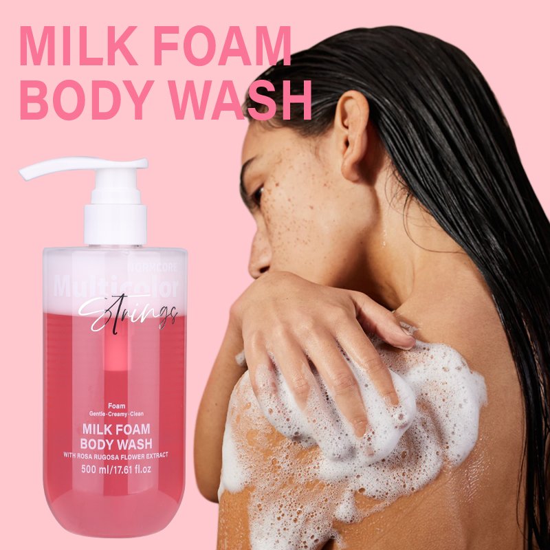Foaming Body Wash OEM Nourishing Shower Gels
