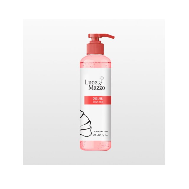 High Quality 400 ml Moisturizing Shower Gel With Strawberry from Turkey Herbal Body Wash Best Fragrance Best Price Best Product